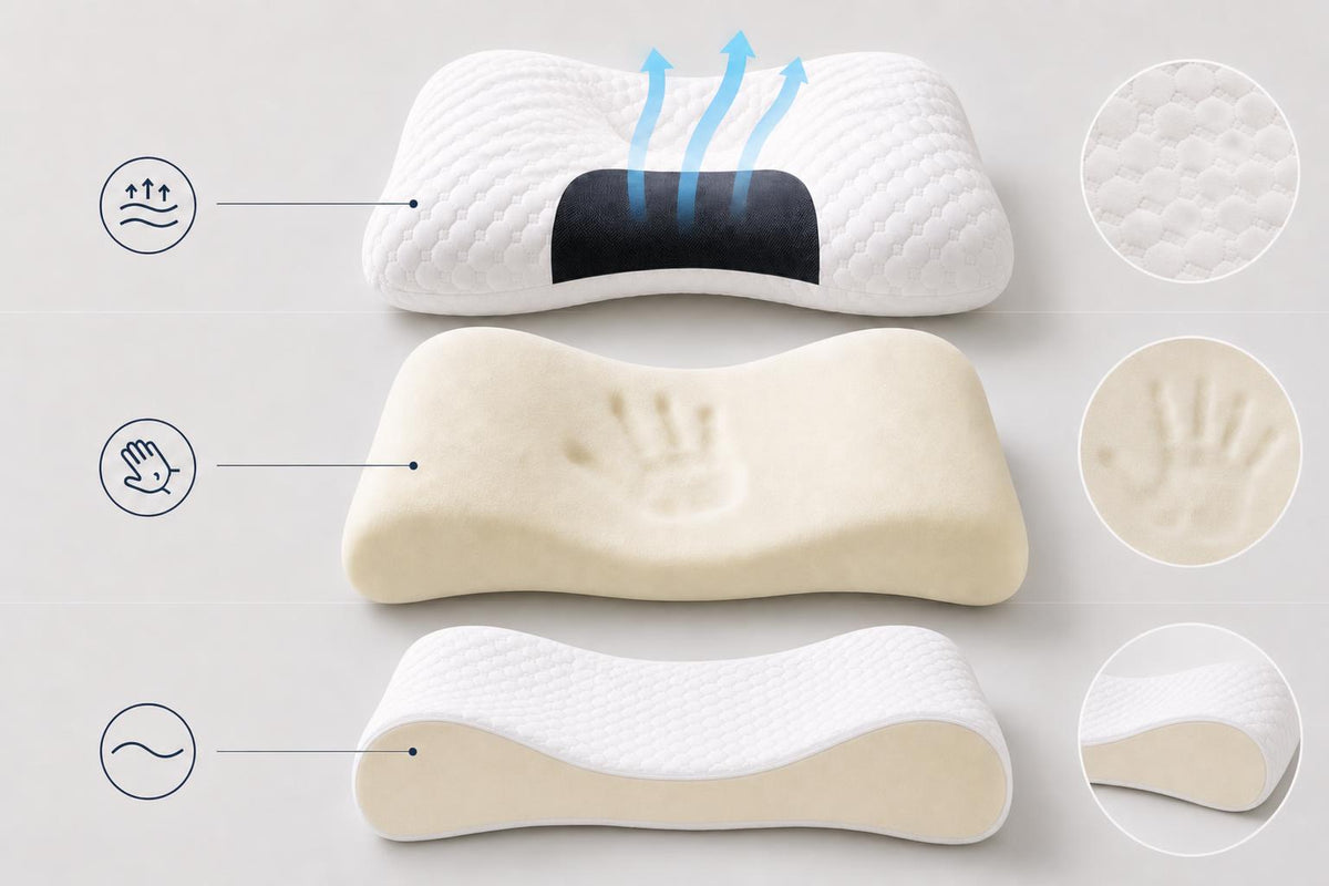 Almohada Ergo Flex